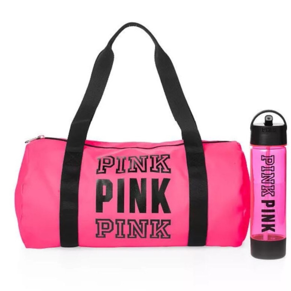 Limited Edition Victoria’s Secret Pink Duffel Bag